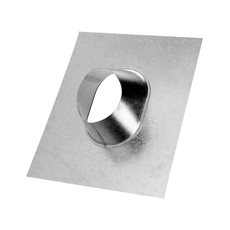 Duravent 4" BVENT 7/12-12/12 Steep Roof Flashing 4BVFSR